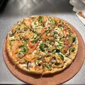 Various Pizzas